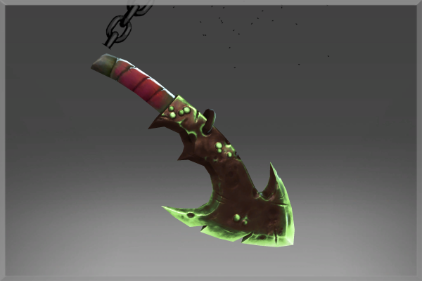 Genuine Plague Cleaver of the Nurgle Champion