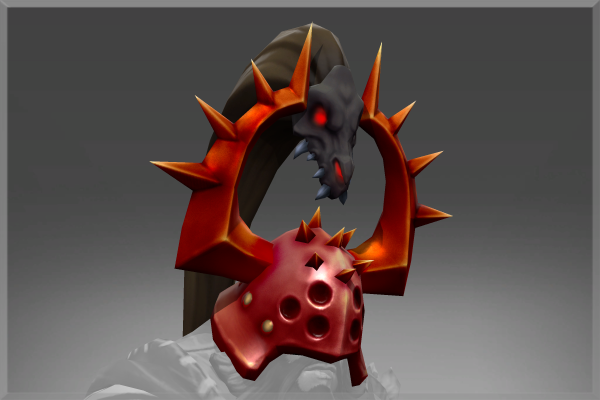 Genuine Chieftain Helm of the Chaos Wastes