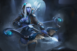 The Frostborne Wayfarer Loading Screen