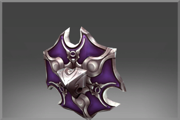 Complete Shield of the Dark Moon Stalker