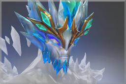 Unusual Crystalline Crown - Head