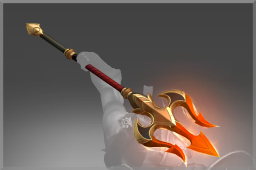 Autographed Arena Champion Spear