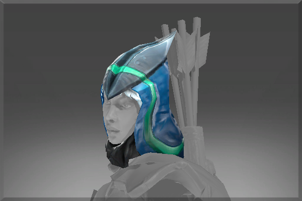 Inscribed Sentinel Hood