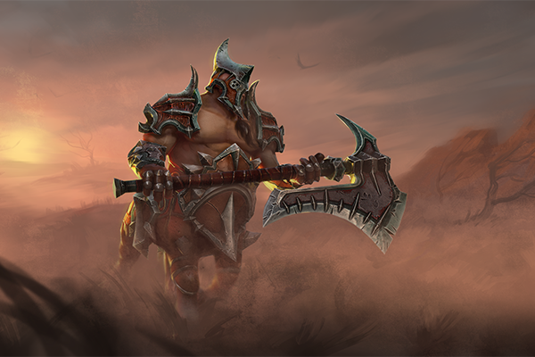 Lord of the Vicious Plains Loading Screen