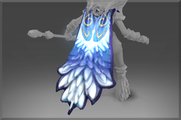 Frozen Cape of the Frozen Feather