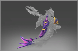 Inscribed Sea Dragon's Fins