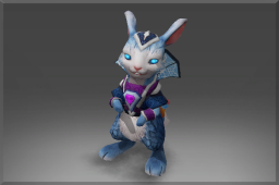 Inscribed Arnabus the Fairy Rabbit