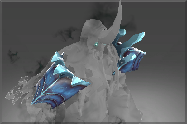 Inscribed Rider of Avarice Shoulders