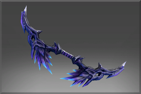 Autographed Bow of the Black Wind Raven