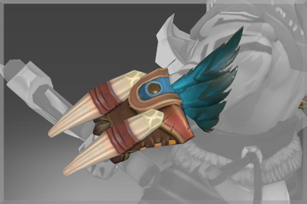 Edge of Extinction Bracers