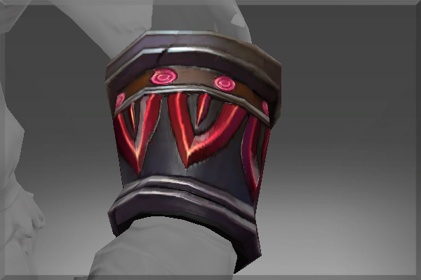 Inscribed Bracers of the Samurai Soul