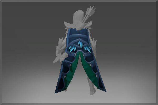Inscribed Sentinel Cloak