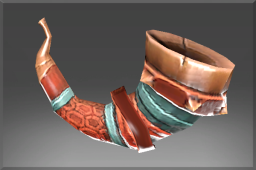 Inscribed Gloried Horn of Druud