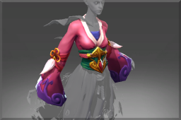 Autographed Fatal Blossom Robe