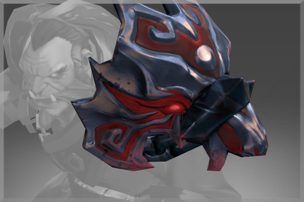 Winter Lineage Pauldron of the Grey Ghost