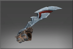 Inscribed Greater Twin Blade