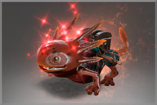 Axolotl Upgrade Red