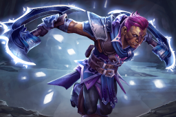 Loading Screen of the Fervent Conscript