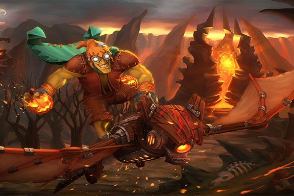 Burning Jack Bomber