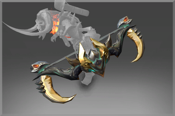 Autographed Lineage Bow of the Hunt Eternal