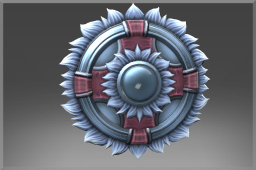 Inscribed Shield of Black Ice Scourge