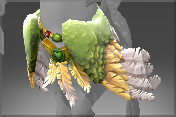 Inscribed Wingbelt of the Wildwing's Blessing