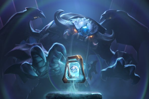 Aghanim's Labyrinth 2021 Loading Screen IX