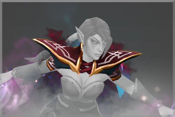 Complete Spaulders of the Psion Inquisitor
