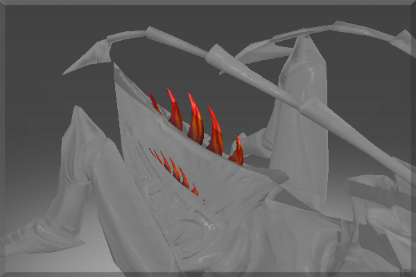 Frozen Spikes of the Master Weaver