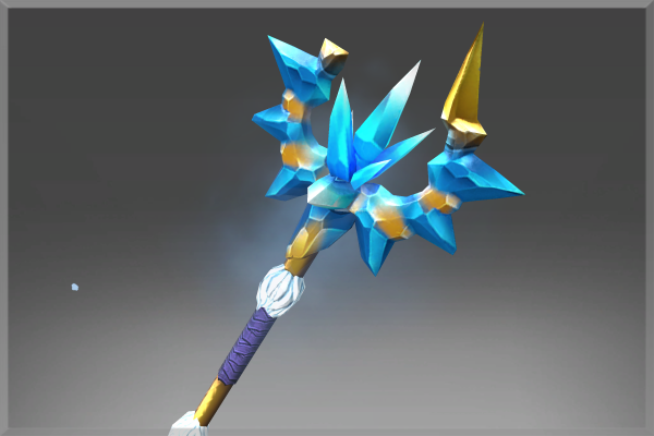 Staff of the Blueheart Sovereign