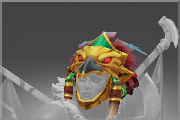 Crimsonwing Slayer Helm
