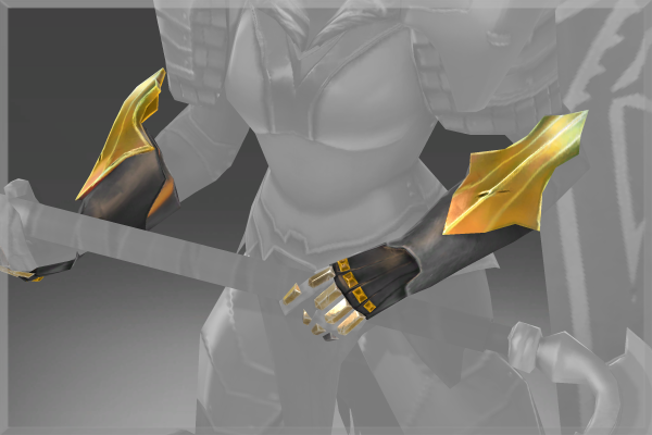 Lineage Bracers of Desolate Conquest