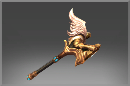 Inscribed Mallet of Sacred Light