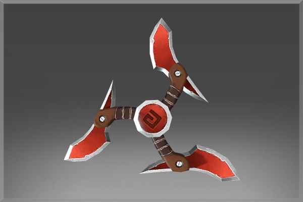 Shuriken of the Crimson Cut-throat