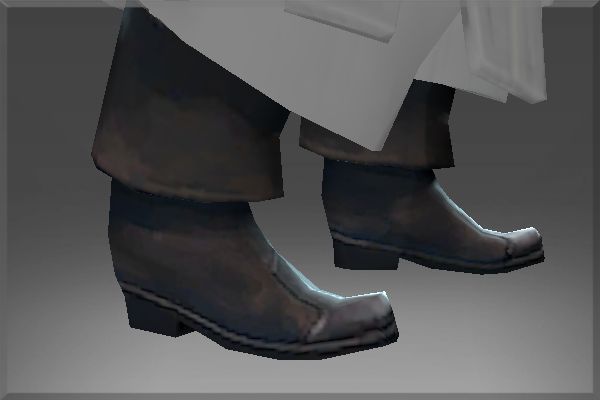Auspicious Black Boots of the Voyager