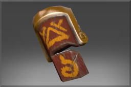 Auspicious Golden Reel Guardian Arms