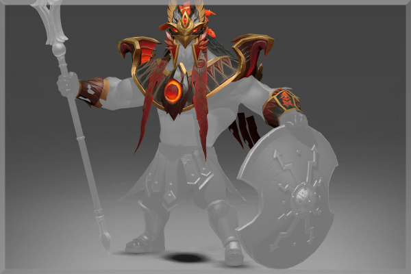 Inscribed Mars Gallus - Armor