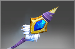 Inscribed Staff of the Winterbringer