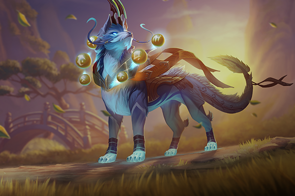 Spirit of the Frozen Flow Loading Screen