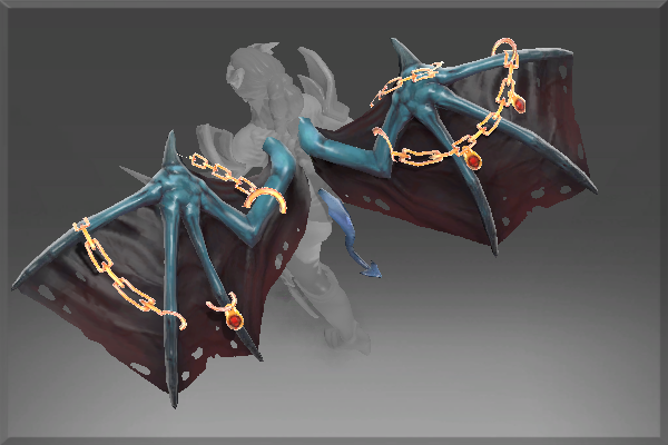 Cursed Chained Wings
