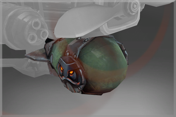 Missile of the Dwarf Gyrocopter
