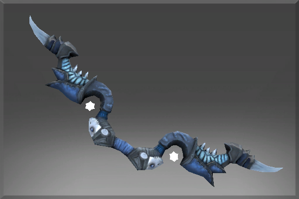 Inscribed Death Shadow Bow