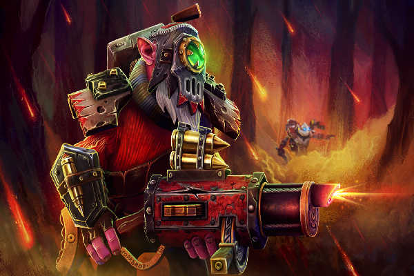 Keen Machine Loading Screen