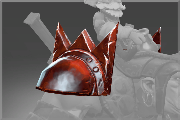 Genuine Waaagh Spaulders of Big 'Un