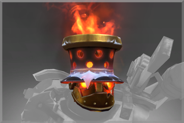 Inscribed The Iron Pioneer Helm