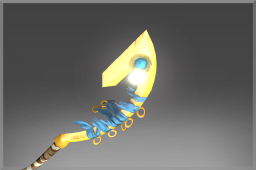 Inscribed Staff of Wind and Sand