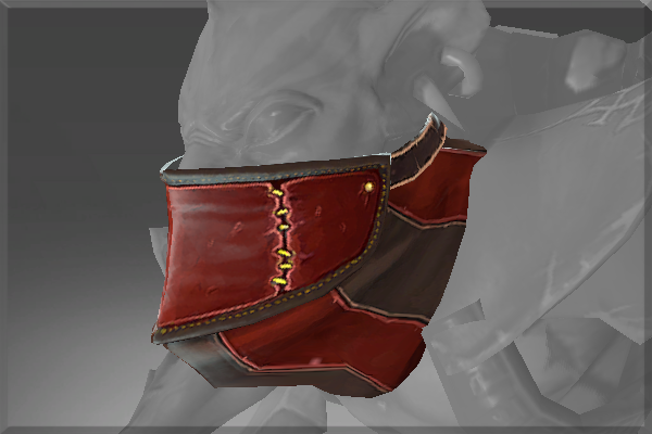 Mask of the Crimson Cut-throat