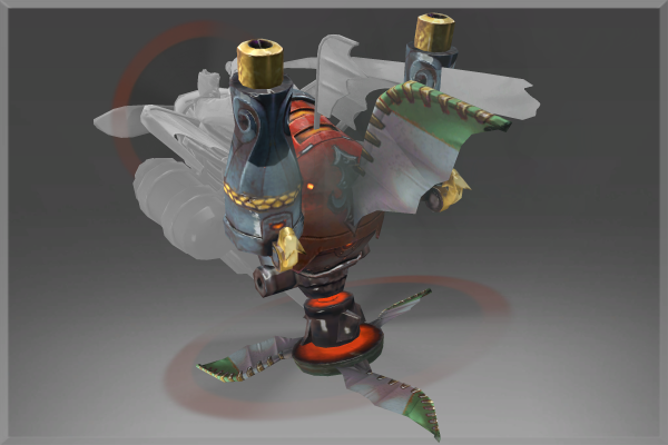 Genuine Iron Hull of the Dwarf Gyrocopter