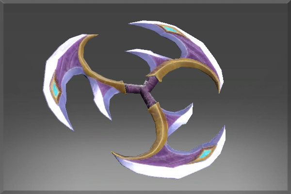 Cursed Blade of the Silent Guardian