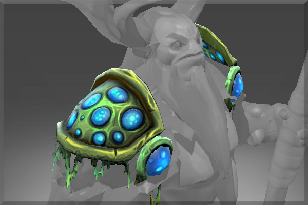 Shoulders of the Fungal Lord